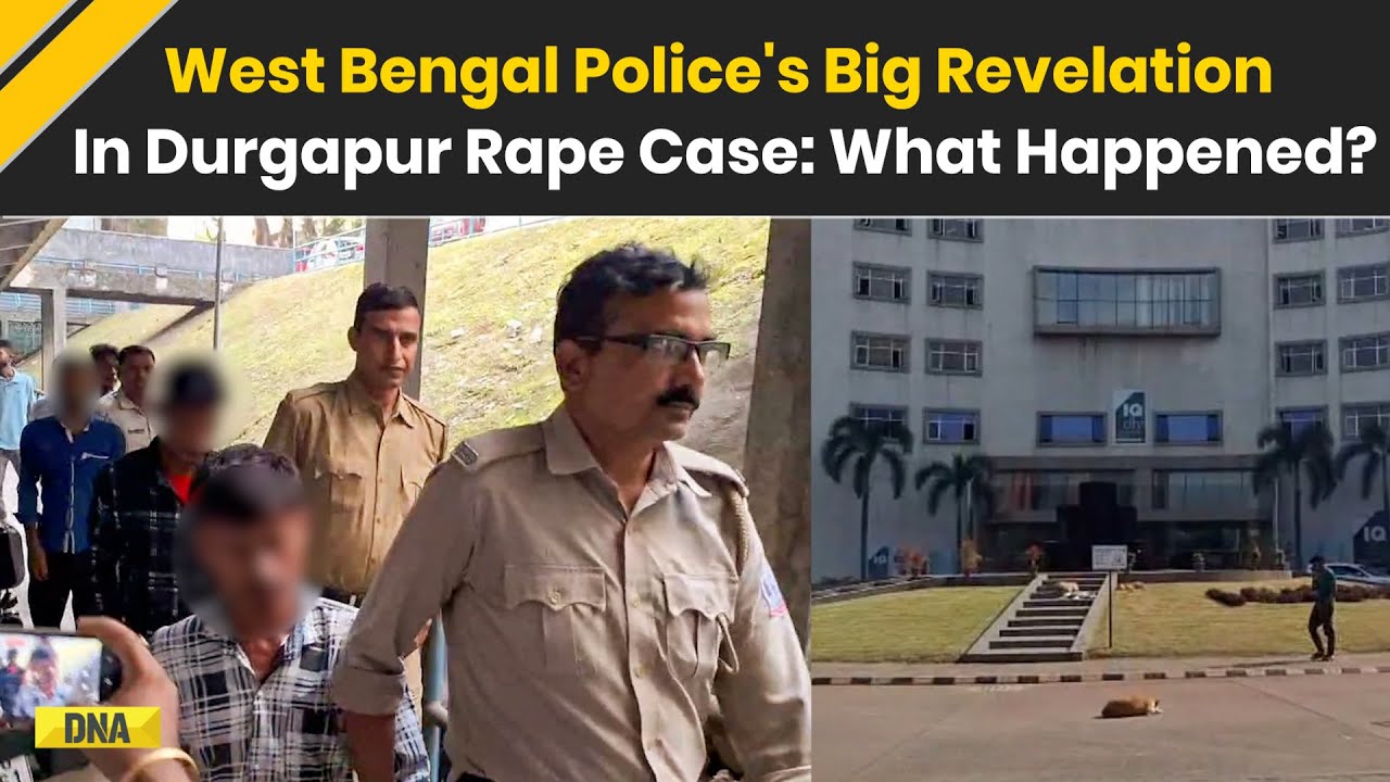 Durgapur News: 'Only 1 Person Involved' West Bengal Police's Big Revelation In Durgapur Rape Case