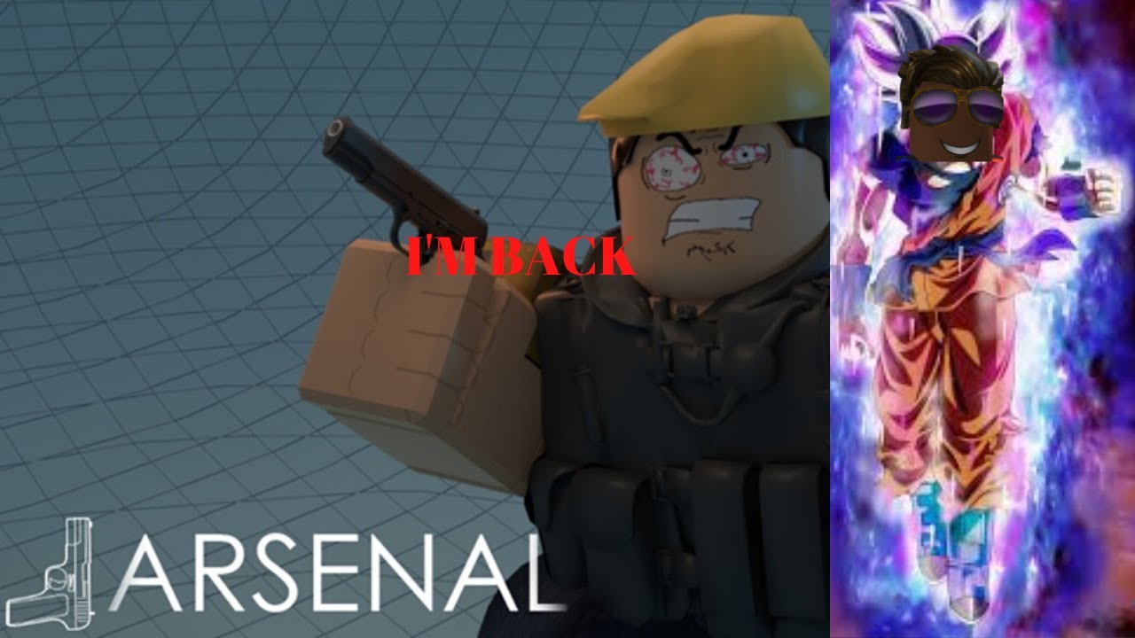 ROBLOX ARSENAL #4 - YouTube