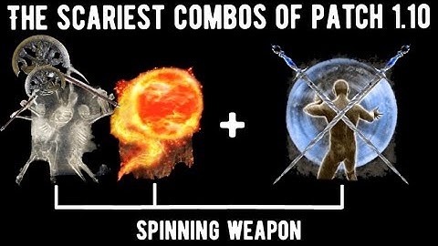 Spinning Weapon Has The MOST BROKEN Combo Trap Ever - Elden Ring Patch 1.10