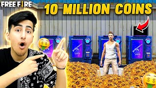 10M FF Coins In Free Fire😍😱World Record Coins - Garena Free Fire