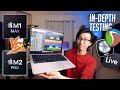 M2 pro macbook pro daw throttling cpu music production review  testing