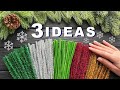 3 IDEAS! DIY Christmas Decorations 🎄✨ 2025 Holiday Crafts Ideas