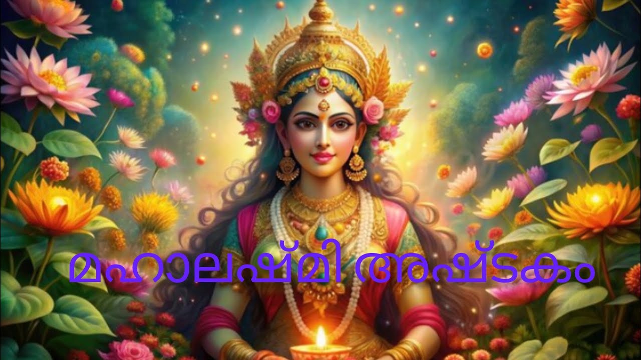 മഹാലക്ഷ്മി അഷ്ടകം 