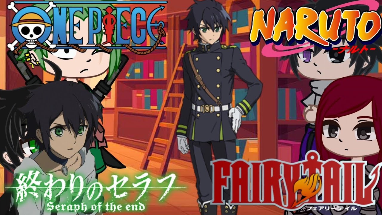 реакция мечников друг на друга#4/?||Gacha Life||~Юичиро~