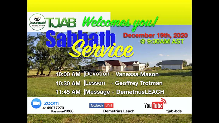 TJAB | Glenroy Smith| Dec 19 2020