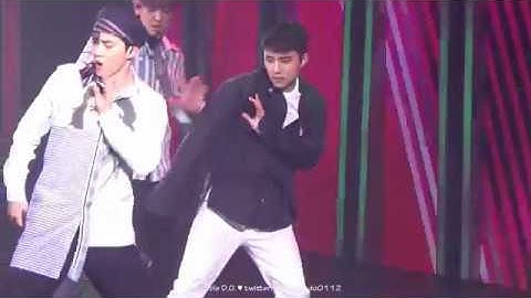 170805 KO KO BOP (EXO D.O. 디오/경수 focus) @ HK SMTOWN
