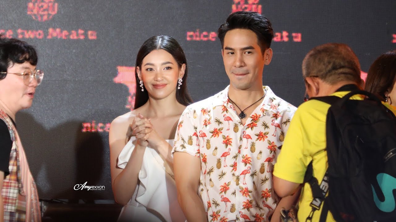 Pope Thanavat - James Jirayu - Bella Ranee at Nice Two Meat U 25May19 | AmyExxon