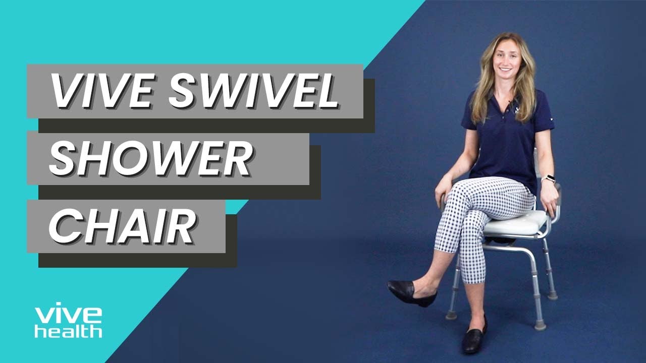 Benefits of Using a Shower Chair with Swivel Seat - YouTube