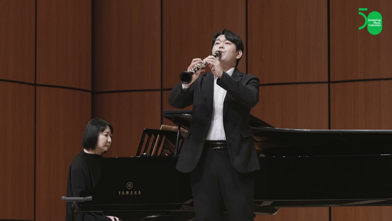이극찬_Clarinet_2024 JoongAng Music Concours