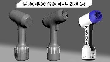 Creating Stunning Product Design: Step by Step Tutorial #3dsmax2024 #productdesign  #hardsurface