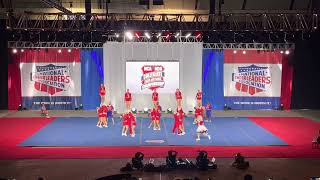 NC State [Small Coed Division 1A] 2022 NCA Collegiate Cheer Championship.