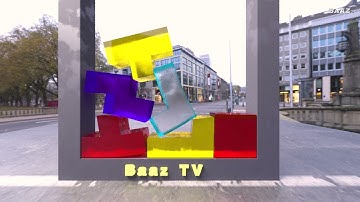 SOFTBODY TETRIS 😋 Simulation Animation V9