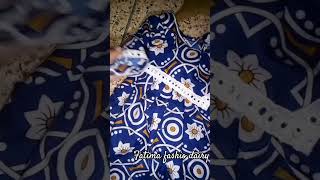 #fashiontutorial #stitching #wardrobegoals #fashion #beautifulwardrobe #suitstitch #kurti