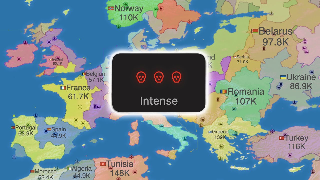 How to Beat Intense Difficulty in OpenFront.io