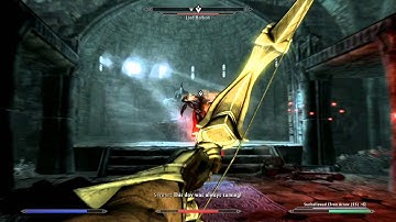 Skyrim : Dawnguard Ending