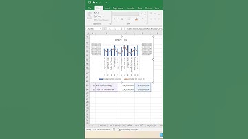 Cách bật lại khi sếp yêu cầu thêm việc: Vẽ biểu đồ ( chart ) so sánh kế hoạch và thực tế trong Excel