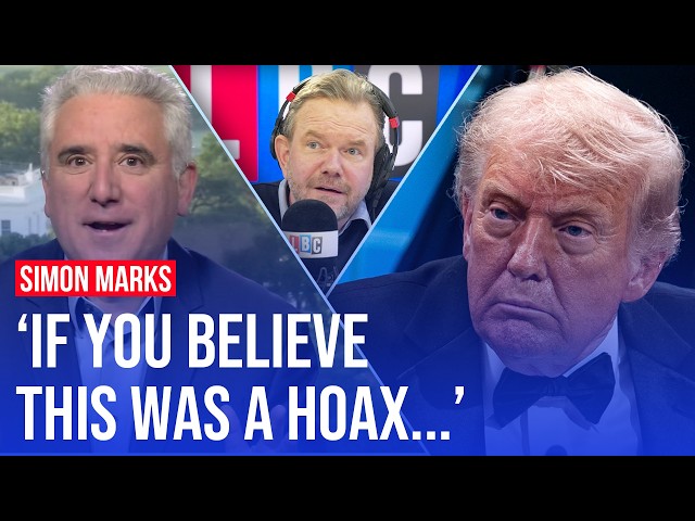Simon Marks has news for the Trump conspiracy theorists