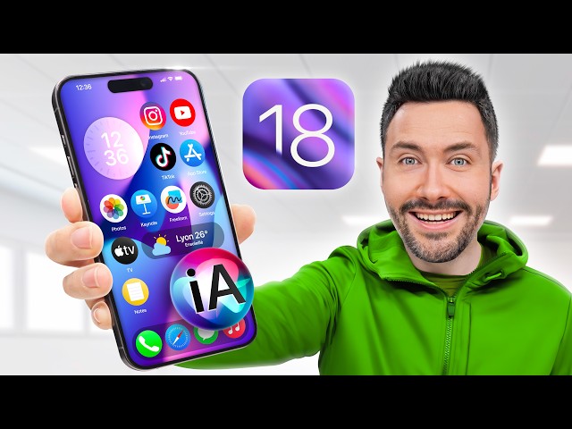 iOS 18 : les futures nouveautés !