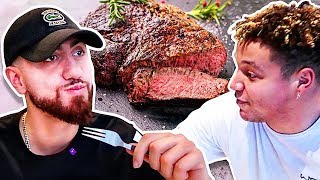 Who Can Cook The Perfect Steak?! *TEAM ALBOE COOK OFF CHALLENGE*