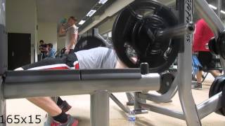 The Cube Method-Day 2: Heavy Bench