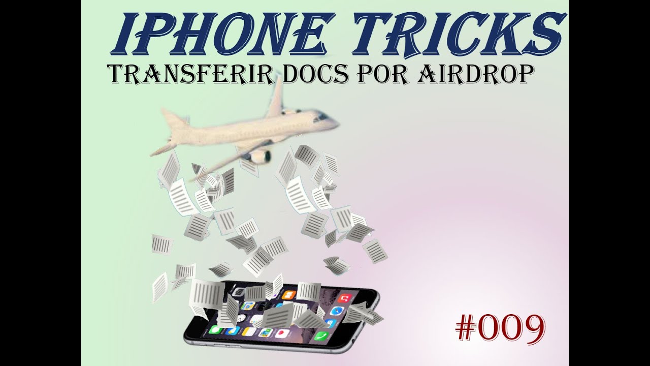 Iphone, transferir archivos de iphone a mac sin conectar nada. Airdrop y Icloud - YouTube