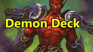 Hearthstone Fun Decks: Warlock Demon Deck