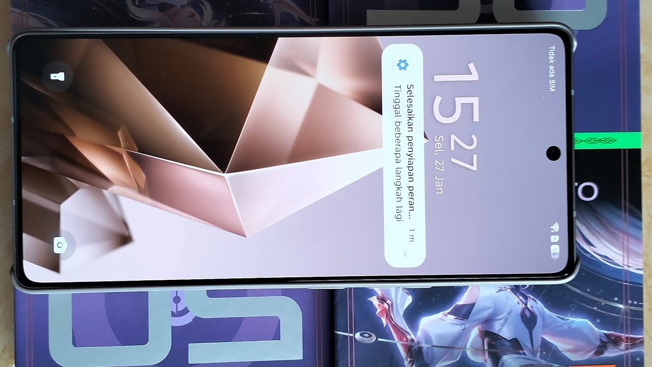 Unboxing Infinix Note 50 Pto