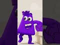 Los momentos más regios de Morado 👑🟣 | Niños aprenden colores | Colourblocks