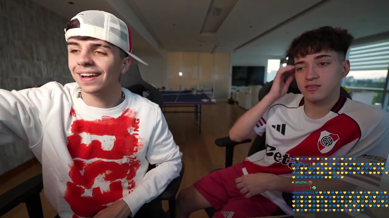 PERDIO RIVER, CHARLA MERNUEL Y BAULETI | MERNOSKETTI STREAM VOD |