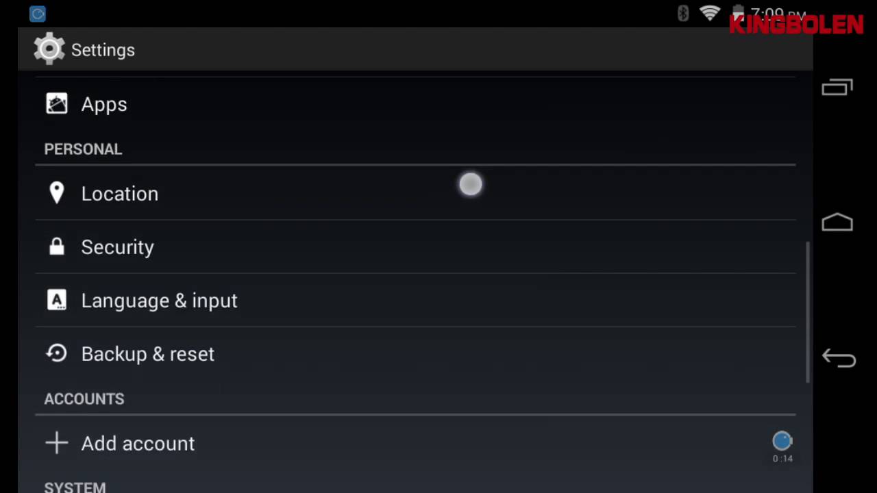 LAUNCH X431 PRO Language list
