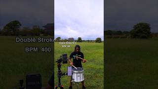 400 Bpm Double Stroke Roll