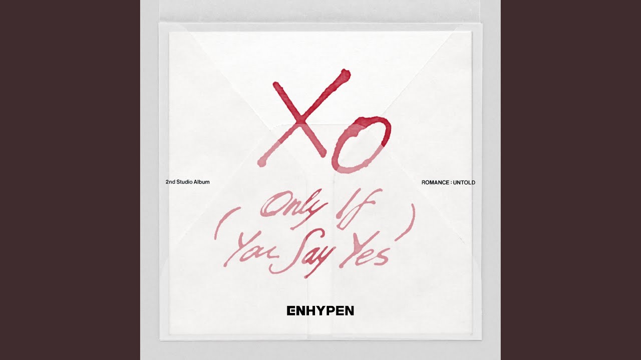 XO (Only If You Say Yes) (English Ver.) - Slowed + Reverb Ver.