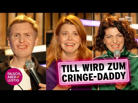 Till Reiners schämt sich hart | falsch, aber lustig | Filiz Tasdan, Laura Brümmer, Moritz Neumeier