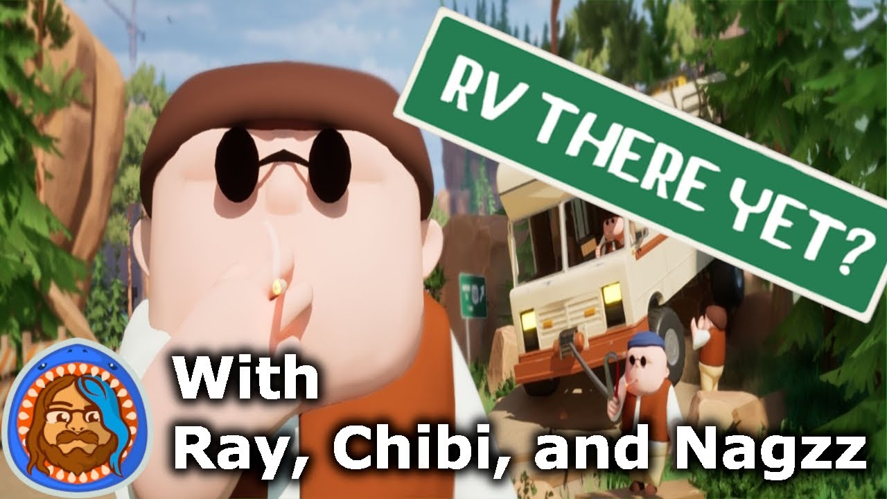 Making A RV Fly Is Easier Than You Think | RV There Yet? with Ray, Chibidoki, and Nagzz21