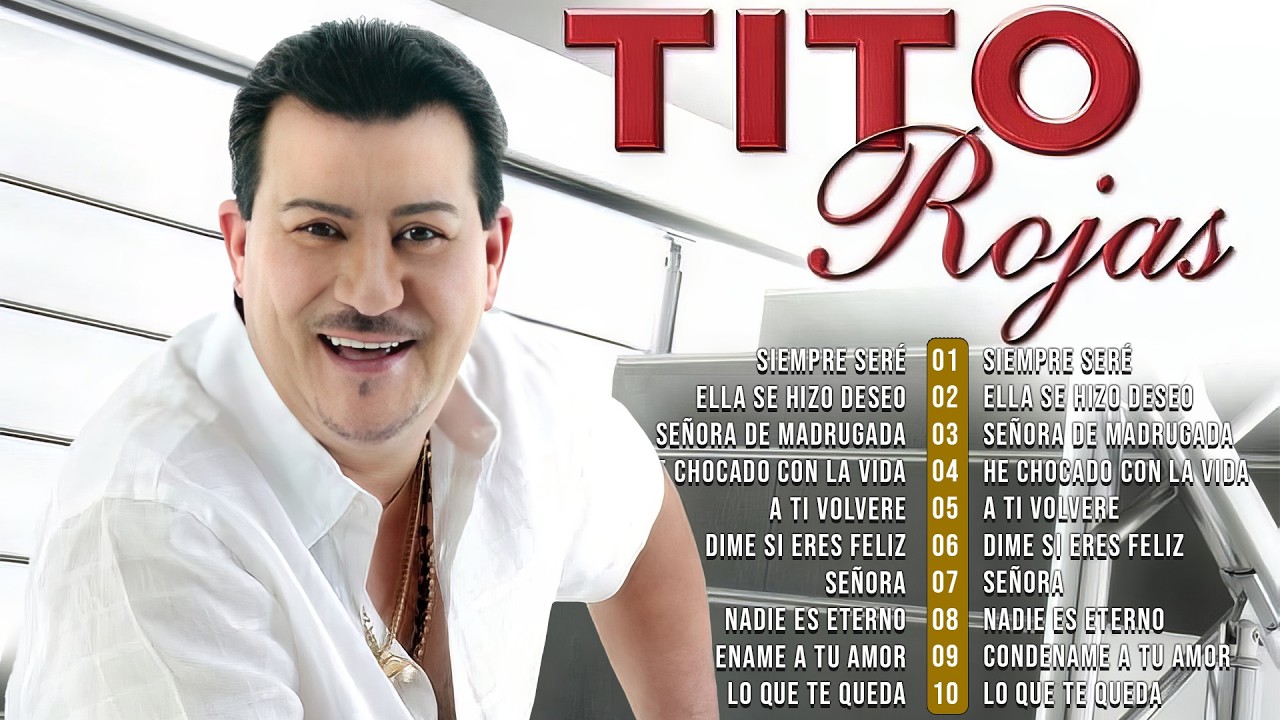 GRANDES CANCIONES DE LA TITO ROJAS | SALSA ROMANTICA MIX 2021