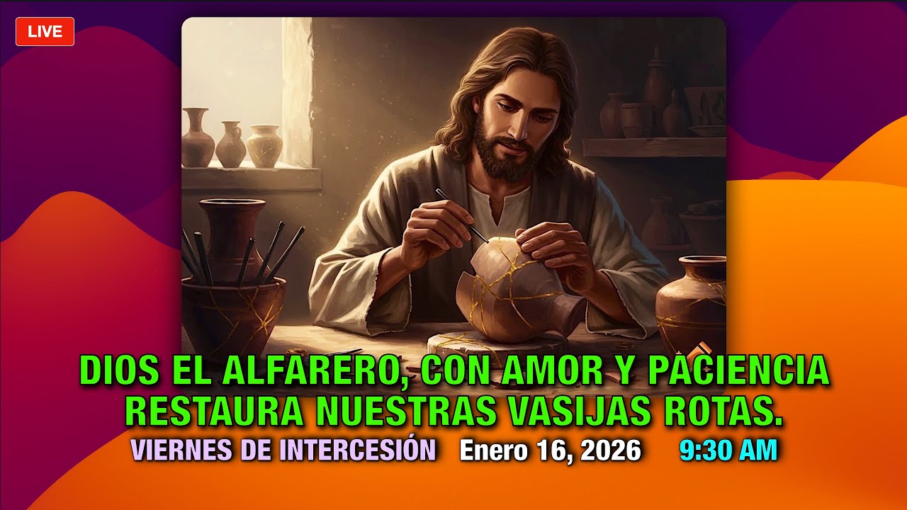 Viernes de intercesión   Enero 16, 2026  9:30 am