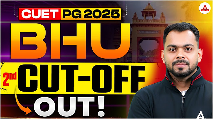 BHU PG 2025 2nd Cut-Off Released | Step-by-Step Guide to Check CUET PG BHU Cut-Off | BHU Cut off