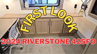 New 2024 RiverStone 425FO Fifth Wheel Floor Plan with Office by Camper Outdoor 1,137 views 7 months ago 2 minutes, 32 seconds