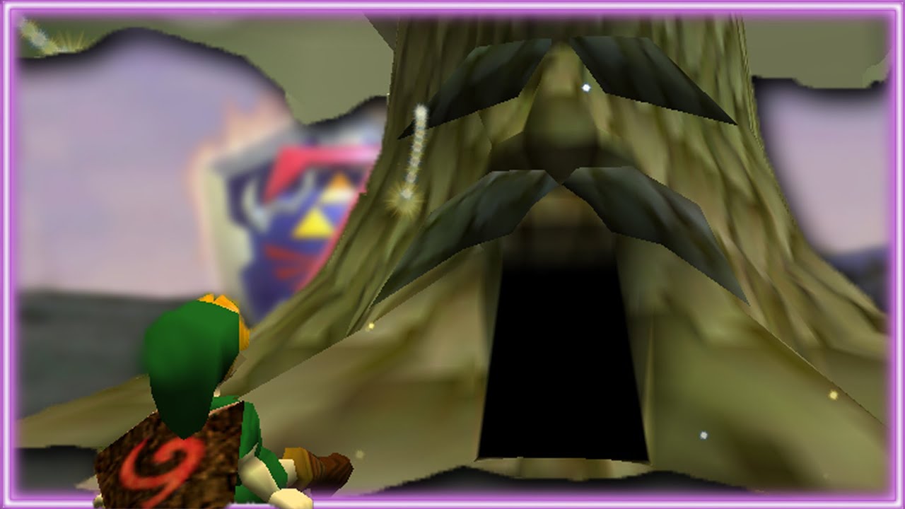 LET ME IN  │ Legend of Zelda: Ocarina of Time RANDOMIZER #10