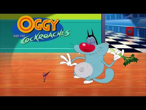 Oggy and the Cockroaches OST - Race to the Finish Xylophones Sound Effect