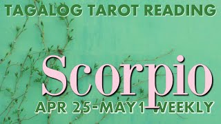 &quot;Hanggang ganito na lang ba?&quot; SCORPIO Weekly April 25-May 1 2022 Tagalog Tarot Reading