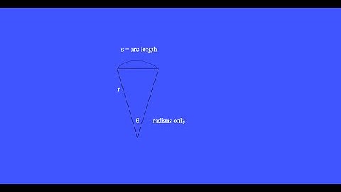 Total distance traveled obtained by integrating an arc length.