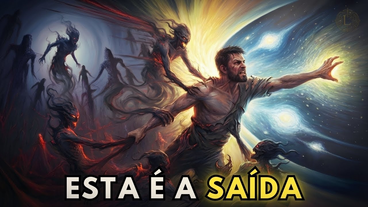 A Consciência Que ROMPE o Ciclo da Reencarnação