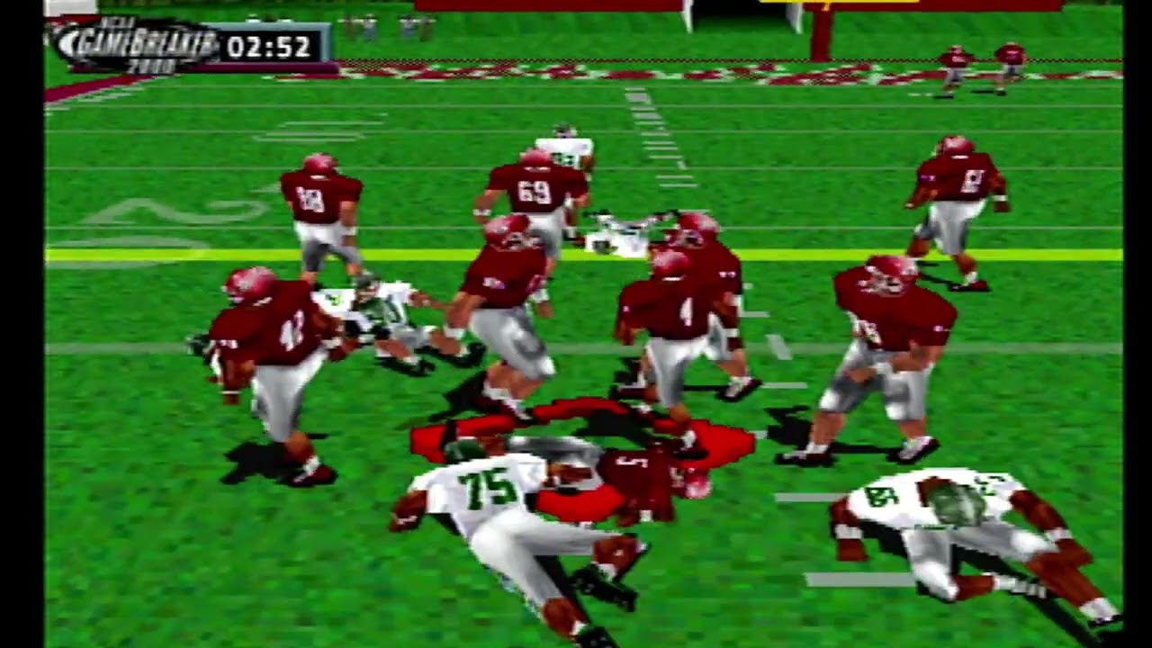 NCAA Gamebreaker 2000 Wolfpack vs Spartans