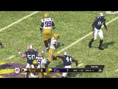 NCAA Football 09 (Xbox 360) Gameplay