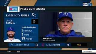 Ned Yost: Brad Keller "held the fort" in Royals' win over Indians