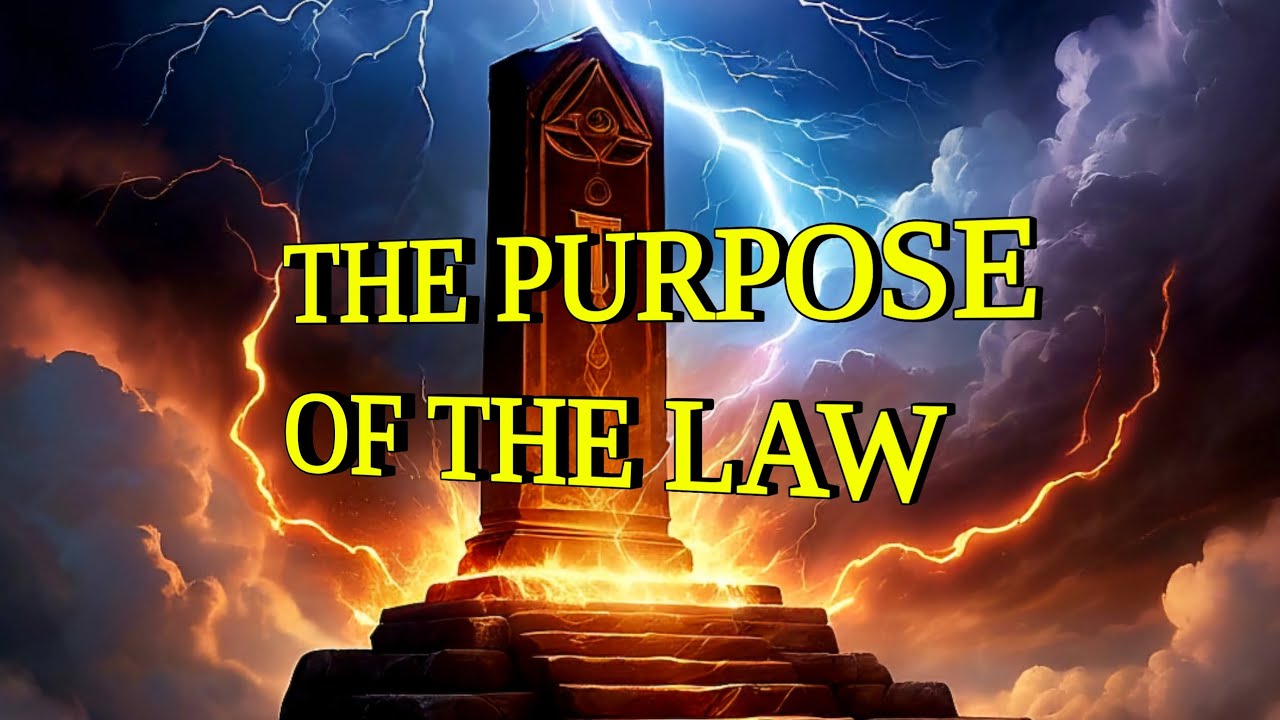 LHB Last Days Update/The purpose of the law #10commandments #moses #thelawofchrist #jesus - YouTube