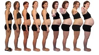 Gravidanza - Evoluzione Pancione - Morphing