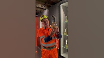 What is a flame-safety lamp?