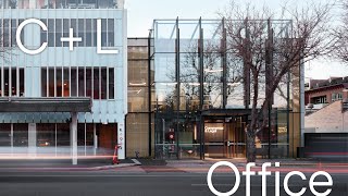 Inside a Modern Office Building Filled with Artisan Details | C L Office by Loucas Zahos Inside a Modern Office Building Filled with Artisan Details | C L Office by Loucas Zahos